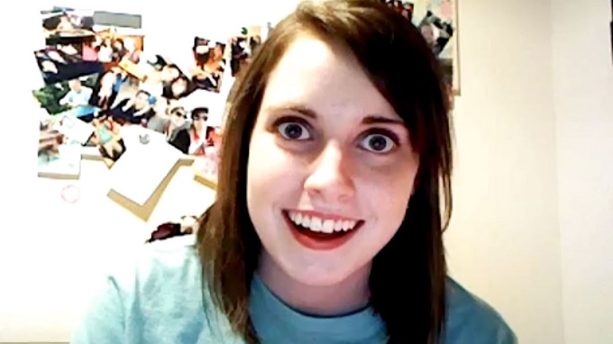 overly attached girlfriend meme